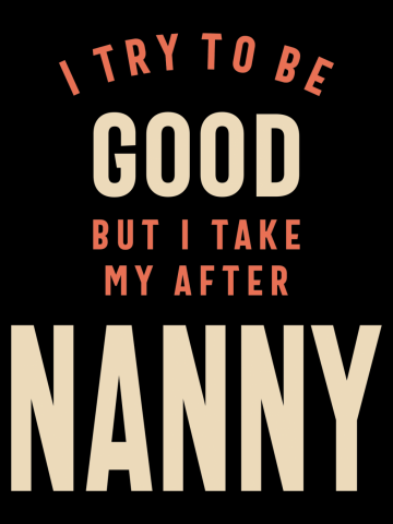 After Nanny's Influence - Design for Moms and Grandmas