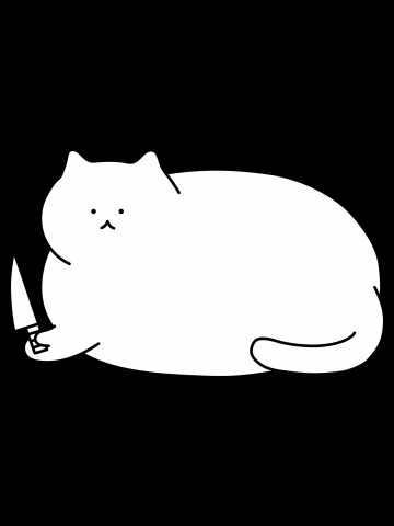 Aggressive cat