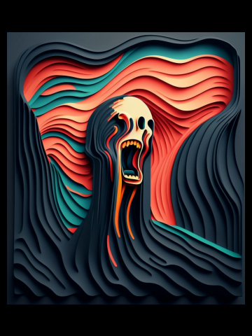 Ai with me and the scream