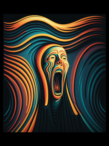 Ai with me and the scream