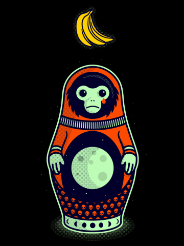 Ain't No Bananas In Space