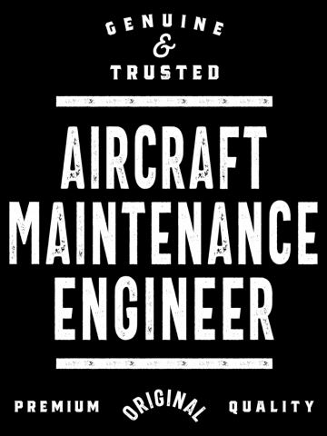 Aircraft Maintenance Engineer Gift Funny Job Title Profession Birthday Idea