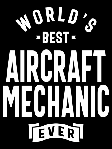 Aircraft Mechanic Shirt Job Title Gift