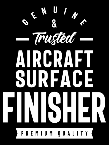 Aircraft Surface Finisher Gift Funny Job Title Profession Birthday Idea
