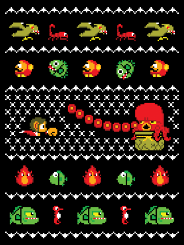 Alex Kidd in Christmas World - Ugly Sweater