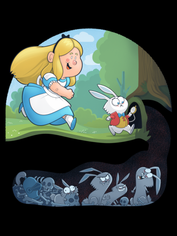 Alice in Trouble-Land