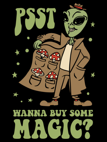 Alien Magic Mushroom Dealer