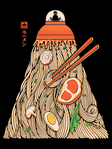Alien Ramen Invasion