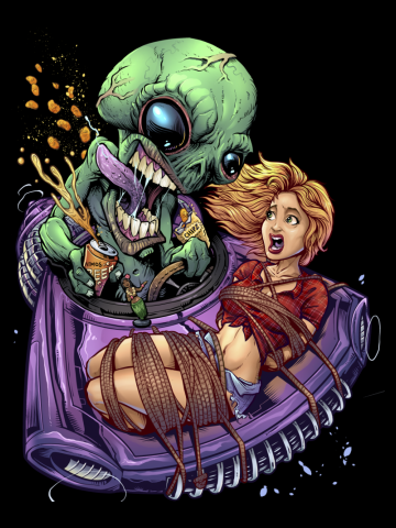 Alien Take out