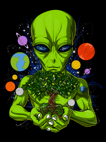 Alien Tree Of Life