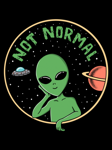 Alien not normal