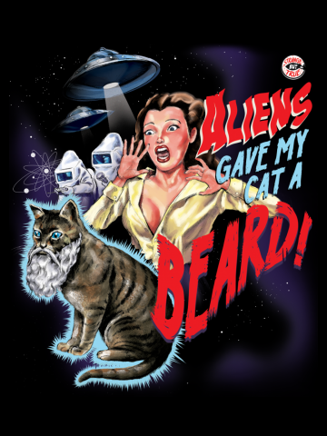 Aliens Gave My Cat a Beard!