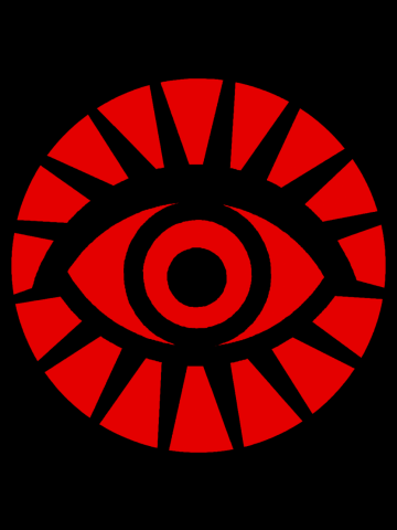 All-Seeing Eye (Red)