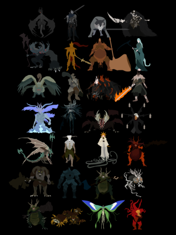 All Dark Souls bosses 