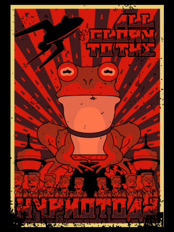 All Glory to the Hypnotoad