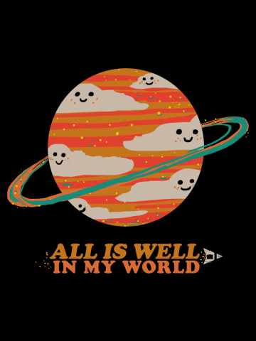 All is Well in My World