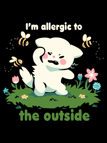Allergic to the Outside
