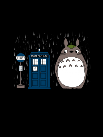 Allons-y Totoro