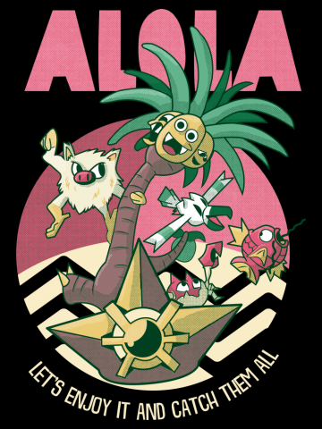 Aloha Pokémon