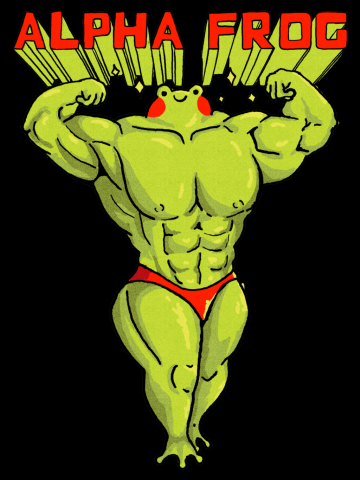 Alpha Frog