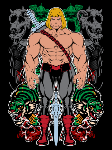 Alter Ego of the Strongest man