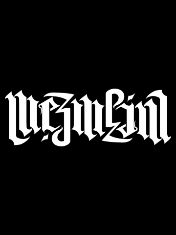 Ambigram Logo Black