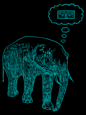 An Elephant Never Forgets