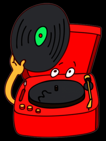 An Old Musical Instrument