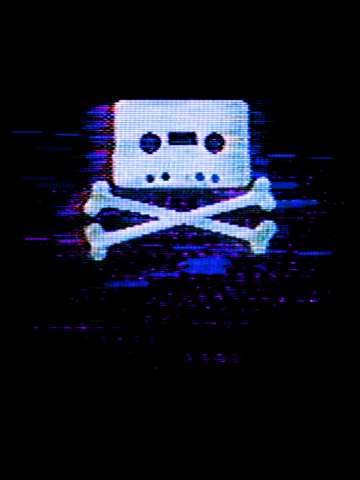Analog Pirate (Glitched)