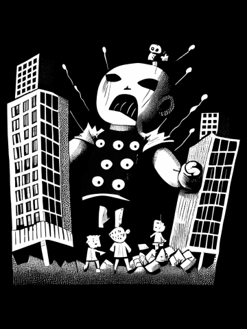 Angry Baby Bot