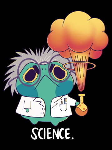 Angry Frog Science