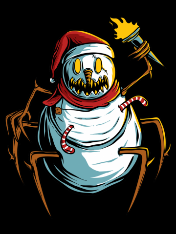 Angry Snowman