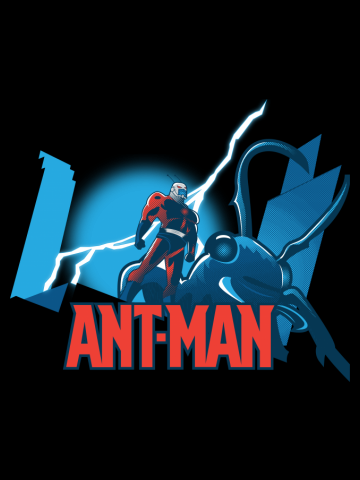 Ant Man / Bat man mashup
