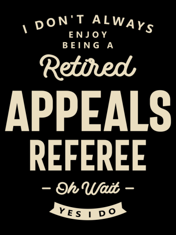 Appeals Referee Job Title Occupation Birthday Worker