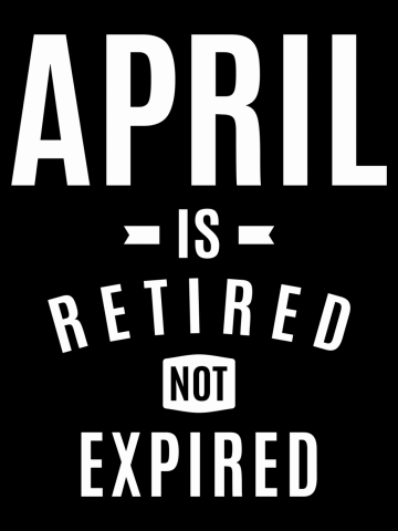 April Personalized Name