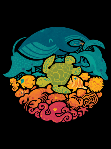 Aquatic Rainbow