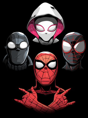 Arachnid Rhapsody (Spiderman Noir Variant)