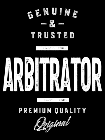 Arbitrator Occupation Job Title