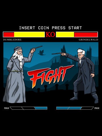Arcade Wizard Fight