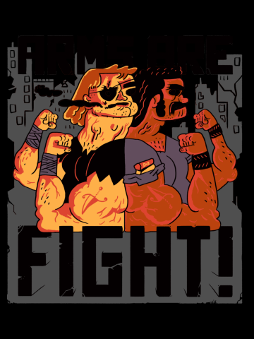 Arms are Fight!
