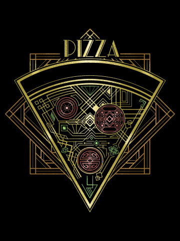 Art Deco Pizza