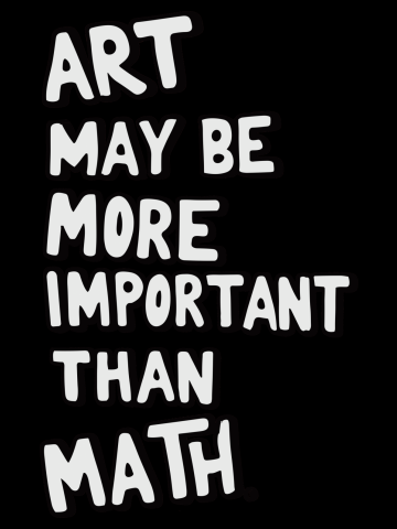 Art teacher design: Art may be more important than math