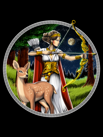 Artemis Greek Hunter Goddess
