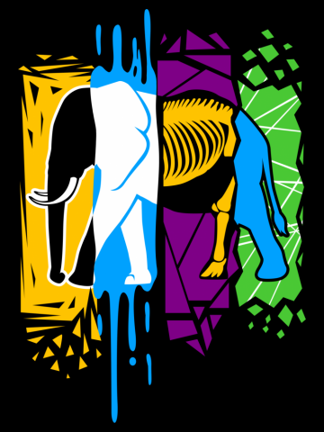 Artistic Elephant