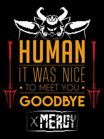 Asgore is glad to meet you 