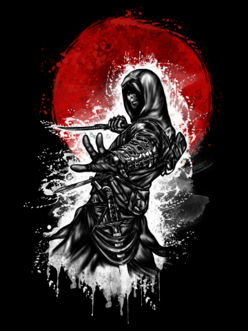 Assassins and red moon