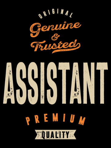 Assistant Work Job Title Gift