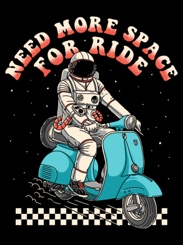 Astro scooter