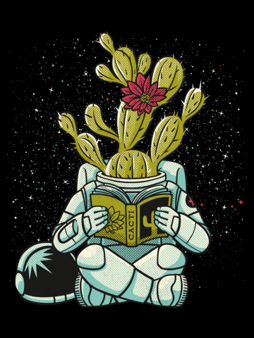 Astronaut Cactus Succulent