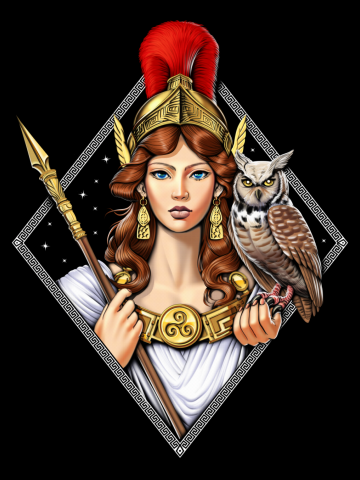 Athena Greek Goddess